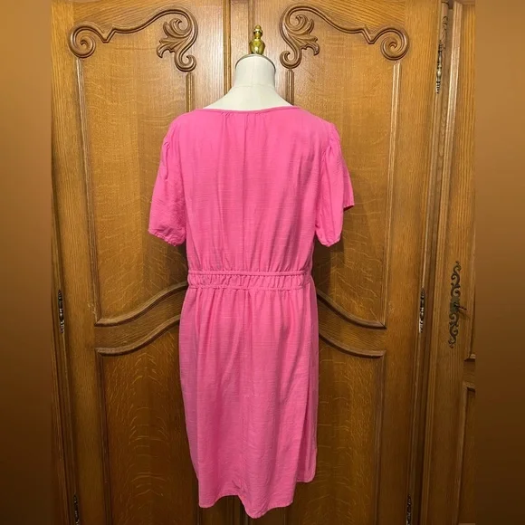 ☀️🎀Pink Maternity Sundress🎀☀️ - Picture 2 of 5